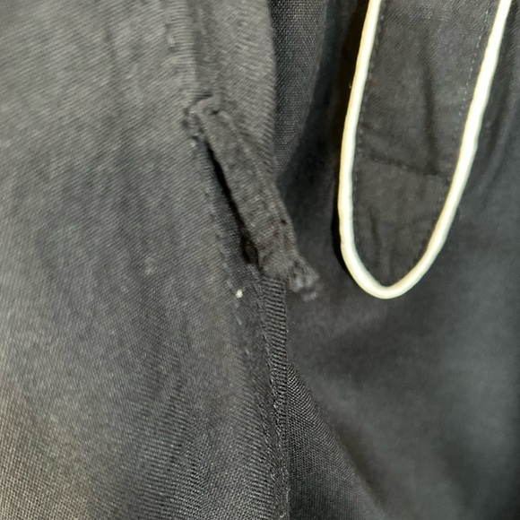 Ariat Black Long Sleeve Dress with Pink Embroidery - Picture 11 of 12